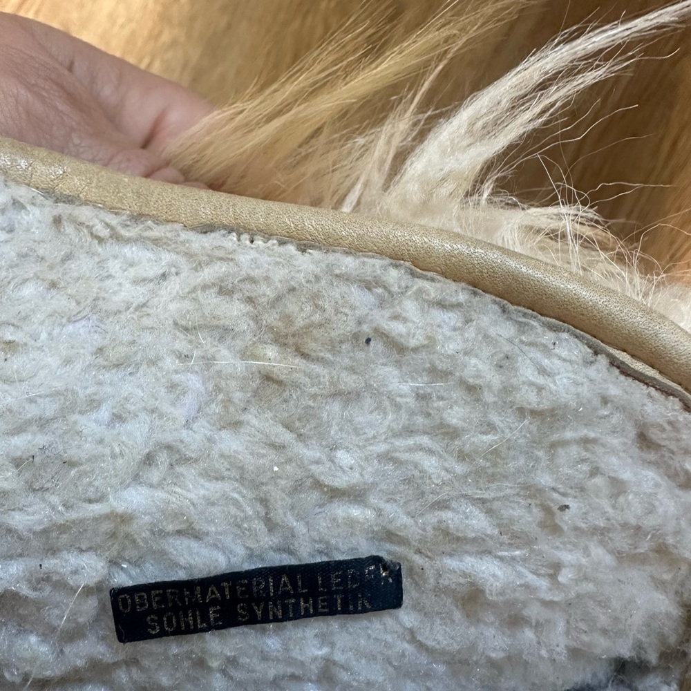 Genuine Sheep skin vest, hat and boots - Picture 3 of 5